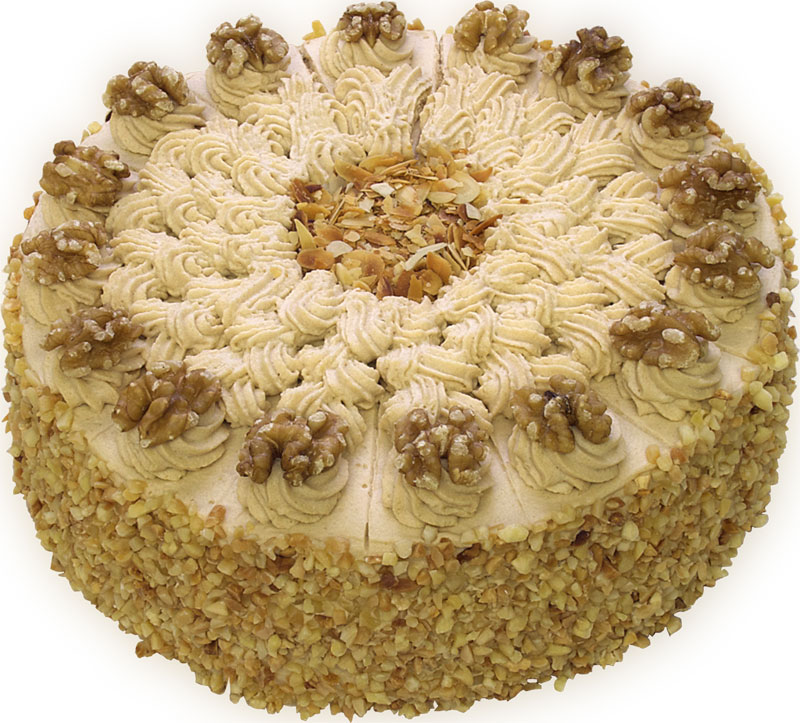 Wallnuss-Torte Wallnuss-Torte