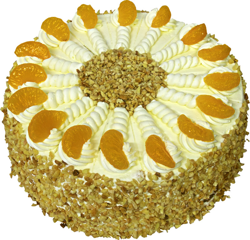 Mandarinen-Torte Mandarinen-Torte