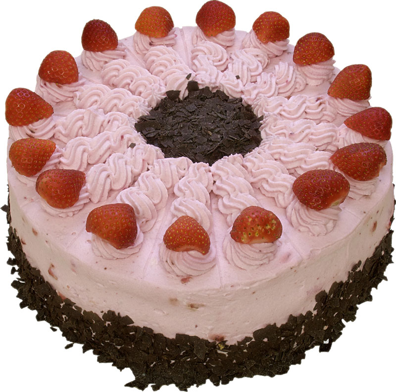 Erdbeer-Sahne-Torte Erdbeer-Sahne-Torte