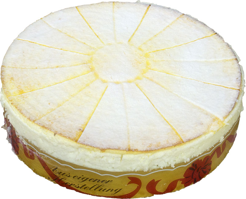 abgeflammte Quark-Torte abgeflammte Quark-Torte
