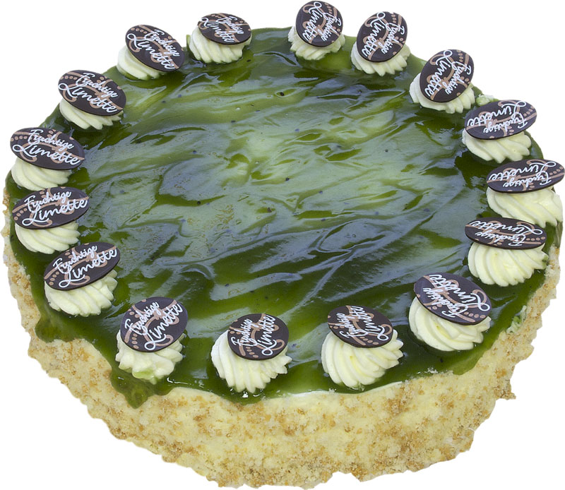 Limetten-Torte Limetten-Torte